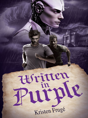 cover image of Written in Purple